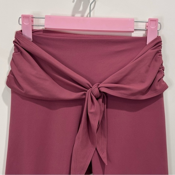 Lululemon Align Pant Leggings 28" Wrap Waist High Waisted Moss Rose Pink Size 6 - Picture 6 of 10